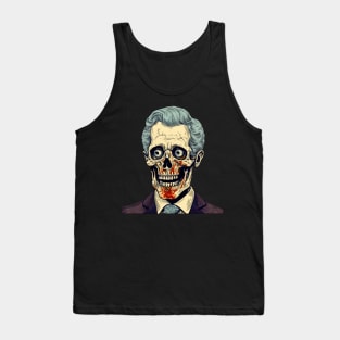 Undead Chuck design 2 Tank Top